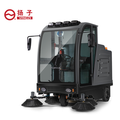 雨雪天能正常使用扬子扫地车吗？